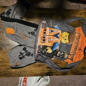 Kids Lego Movie pajamas set